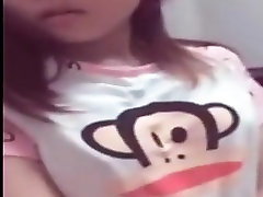 Tajwan miła dziewczyna, pokazując ci swoje ciało