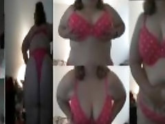 Second Attempt of Wife Dees Collection of aunt in kitchen Video !