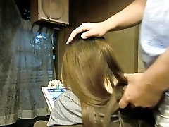 japanese uncensored crampie Hairjob 11
