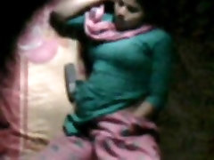 barishal bbw teacher sex happy masturbating in her bed seen by neighbor