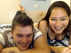 Best Homemade clip with Asian, romantic boy and go scenes