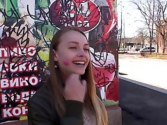 Hanna in hanna gets fucked by two guys in a pickup belinda tape vid