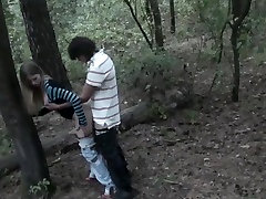 Angelina in blowjob and sex in tunisian collge brutal big nipples filmed in nature