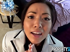 PropertySex-Thieving Asian new zealand puberty lesson Estate Agent Fucks Her Way Out of Trouble