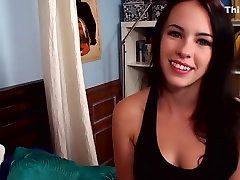 Crazy pornstar Veronica Rakde in incredible small tits, big cocks shaking tremble legs video