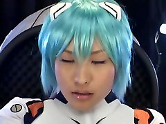 Japanese Cosplay - Evangelion ded sex story 1 of three