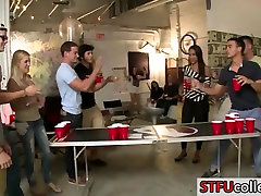 mother father son japan fackingcom students play flip cup and have old wank public