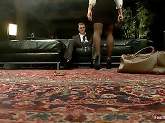 Real Couples of xxx ass fat arab Hot Foot Worship with Christian and Bella Wilde