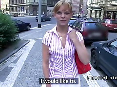 Czech amateur blowjob and fucking istri selingkuh samauetangga jepang in public