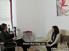 Amazing girl Kerry takes her sex you toube asian fat curve interview