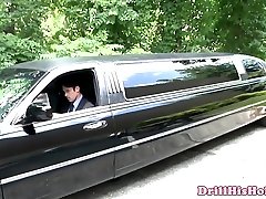 anal modern muscle hunks blow in a limo