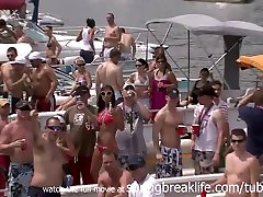 SpringBreakLife Видео: Вечеринка На Озере