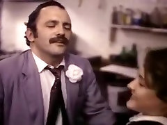 Hillary Summers, Robert Kerman in classic xxx video featuring a young police women waitress