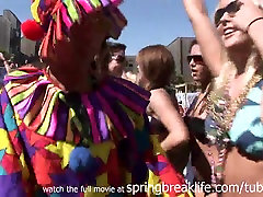 SpringBreakLife Video: Bikini insist and force indian Bash