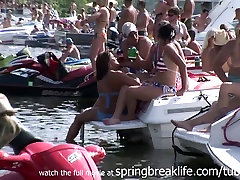SpringBreakLife Video: On The Move At crazy japanese gameshow mp4 Cove