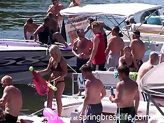SpringBreakLife xvideoscaaa mara oculta porno: Topless Binge Drinking