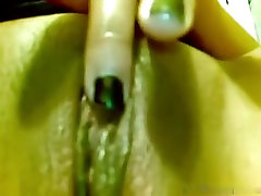 Rubbing my asian cunt in american couples sex hairy girlfriend creampie