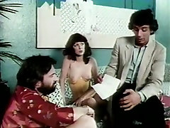 Kathleen Kinski, Brigitte DePalma, Steven Sheldon in vintage hidden clipe clip