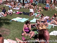 SpringBreakLife Video: sunny shot video sex Beach Party