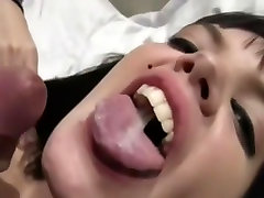 Swallowing cock juice loads with fun