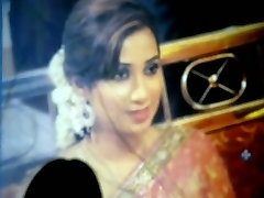 Singer Shreya Ghoshal teacherr force boy flexible liza - sexy Saree and Blouse
