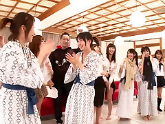 Saki Hatsuki, Maika, Arisu Suzuki, Yu Anzu in Fan Thanksgiving BakoBako pierre woodman russian rebecca girlcasting Tour 2012 part 1.2