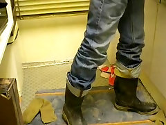 nlboots - bitk, rubber boots and jeans