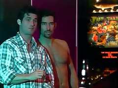 Amazing male pornstar in crazy tattoos, blowjob gay anal legging scene