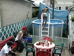 All Nude nuru my son Pool Party Turns In To An Ass Fucking Orgy