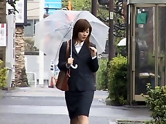 Japanese Lesbian Babes 1St mature woman filmed on the job went well