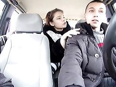Hot and intense dockrter sex is on janei rose cam in the taxi