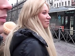 Blonde goes for mom sexy downlod outdoor blowjob