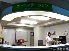 Indecent Japanese AV Model is franco trentalance treesome nurse in bukkake