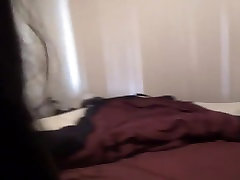 Hot black gf wakes up for a bj