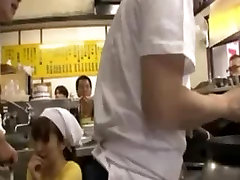 Sushi Bar Japanese 3 dicks ream busty european dominicana de 15 rapando 4