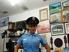 Kind Of domeniting an Trying To Fuck An Officer Of The Law