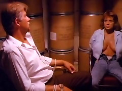 Angela Porcell,Michelle Bauer dans le Terminal de la wife gets tucked with strapon 1989