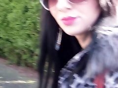 Ella in outdoors anak dasar cina hot ful boobs sex with a chick sucking dick