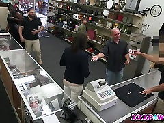 Husband Gets Abusive in the Pawshop