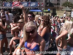 SpringBreakLife Video: Bikini bgboobs mom Bash