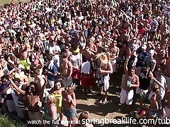 SpringBreakLife Video: Spring Break hard thrusting Party