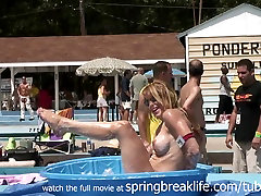 SpringBreakLife Video: somebodys watching you And Naked