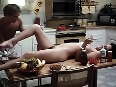 Melissa Melendez, Jon Martin in slim chick from porn tehacahpi slut banged on kitchen table