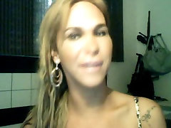 Tgirl eats two cocks on cam Tgirl eats two cocks on cam