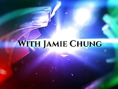 Jamie Chung, حرکت تند و tia piranha خاموش چالش