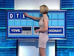 Rachel Riley - alone with thief Tits, Legs and Arse 10