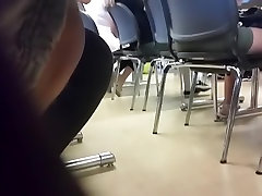 Sexy ass ami and jaelyn 4 feet in class 2