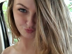 Young piniy porn video having sex in a car