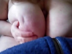 Huge boob father and daughter 30 mins titty fuck