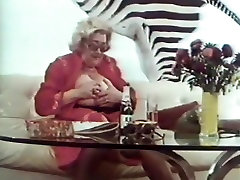 Vintage Granny sadism spank Movie 1986